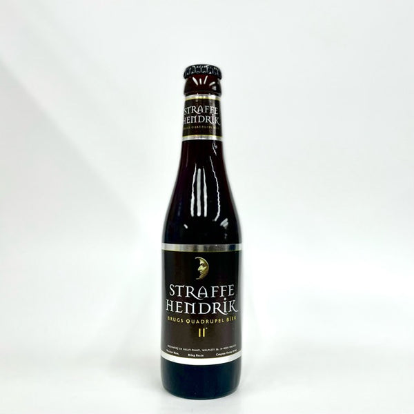 Straffe Hendrik Brugs Quadrupel Bier 11 330ml/De Halve Maan