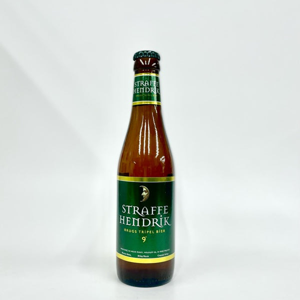 Straffe Hendrik Brugs Tripel Bier 9 330ml/De Halve Maan