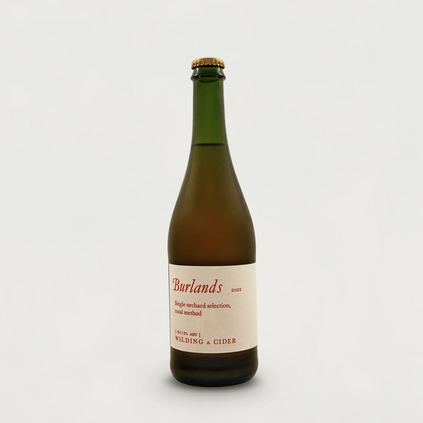 Burlands 2022 750ml/Wilding Cider