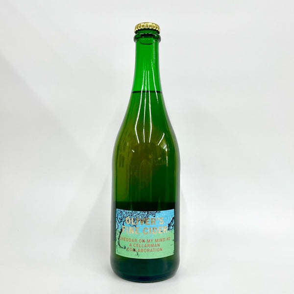 Cheddar On My Mind #2 A Cellarman Collaboration 750ml/Olivers