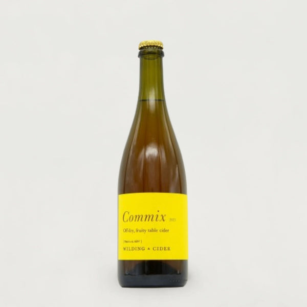 Commix 2022 750ml/Wilding Cider