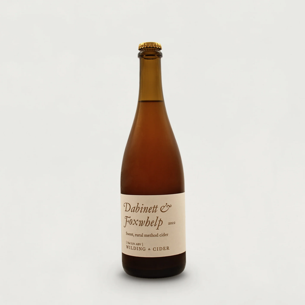 Dabinett and Foxwhelp 2022 750ml/Wilding Cider