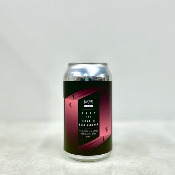Over the Edge of Belligerence (collabo w/Brassneck) 355ml/Dageraad