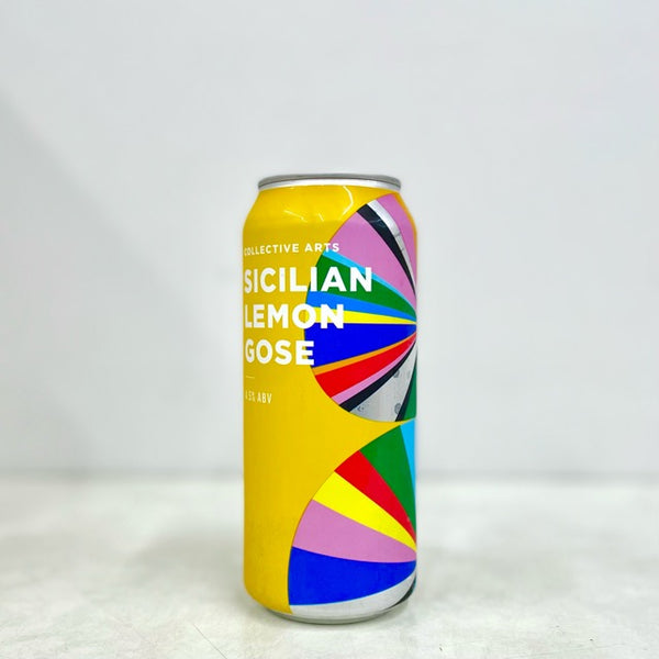 Sicilian Lemon Gose 473ml/Collective Arts