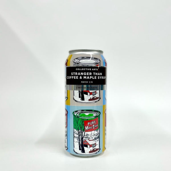 Stranger Than Coffee & Maple Syrup 473ml/Collective Arts