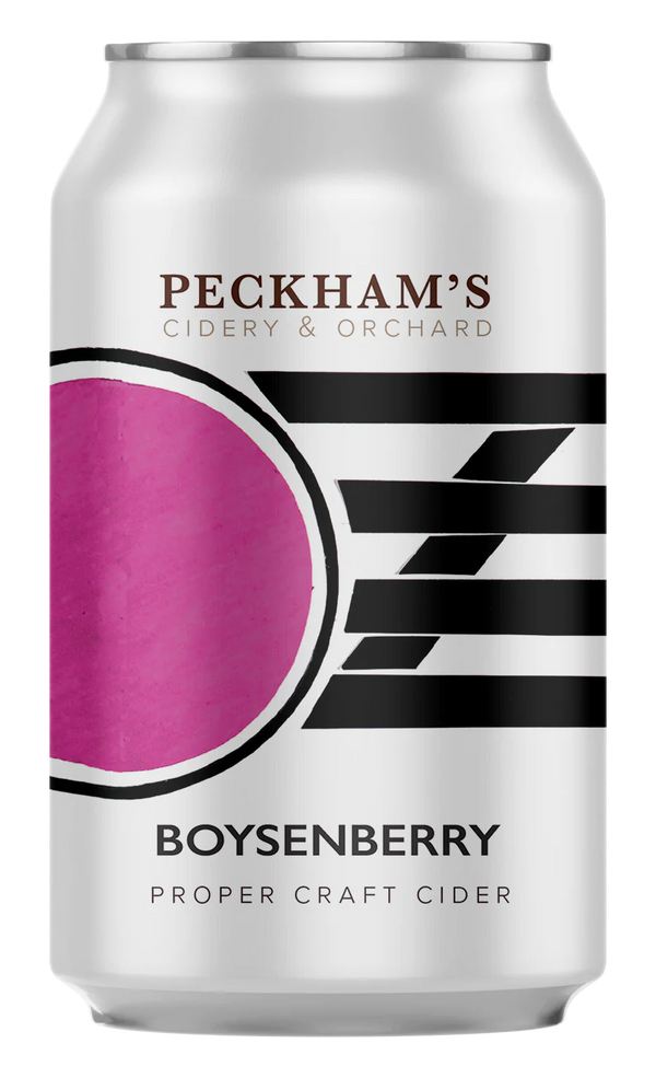 Boysenberry 330ml/Peckham's