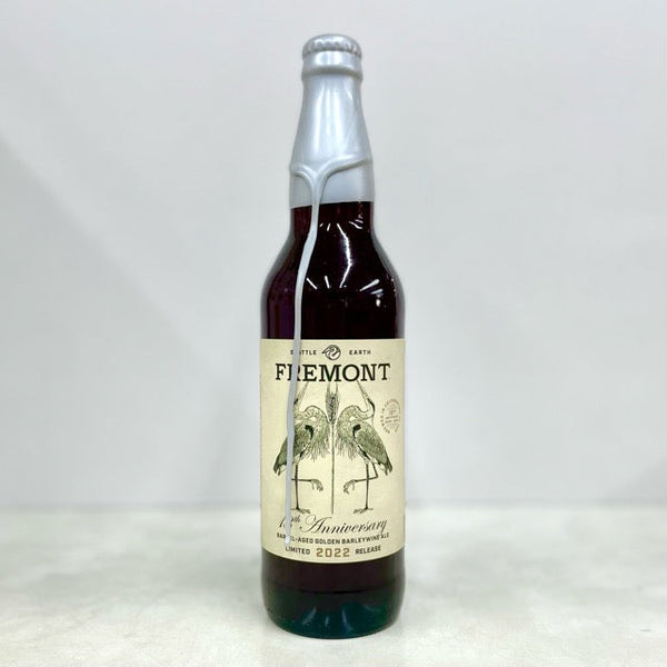 13th Anniversary Barrel Aged golden Barley Wine 650ml/Fremont
