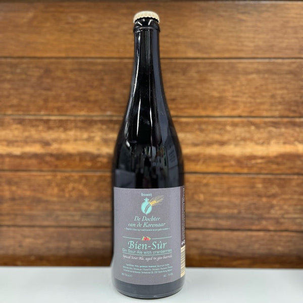 Bien-Sur & Cranberries 750ml/Gueuzerie Tilquin