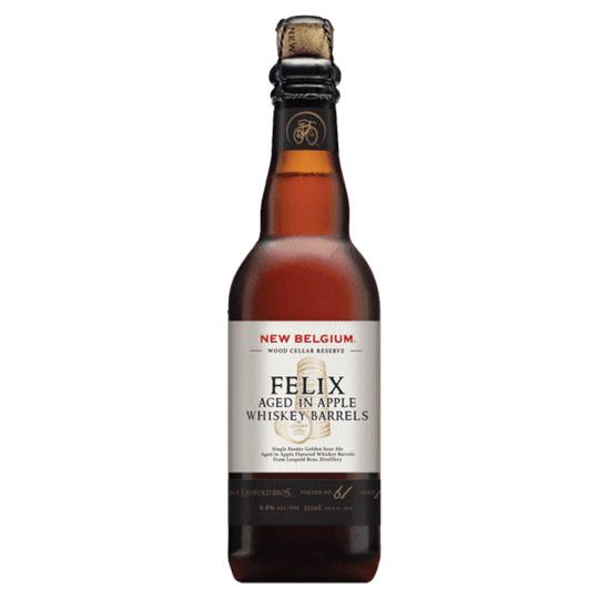 Felix aged in apple whiskey barrels 750ml/New Belgium