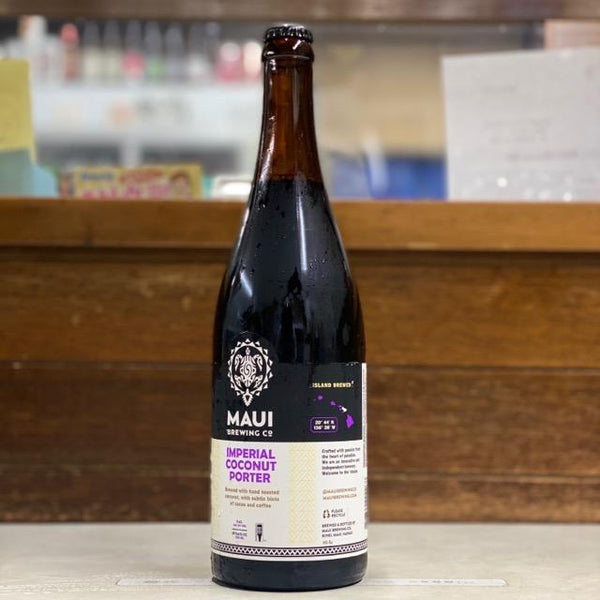 Imperial coconut porter 750ml/Maui