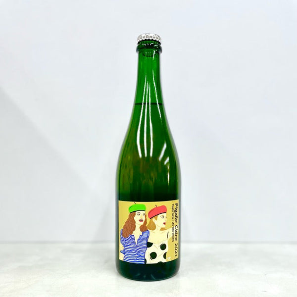 Pigalle Cidre 2021 750ml/Les Vins Vivants