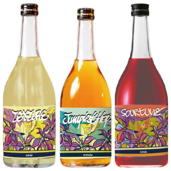 Ready To Mix 720ml 3本セット / マルホ酒店×西山酒造場