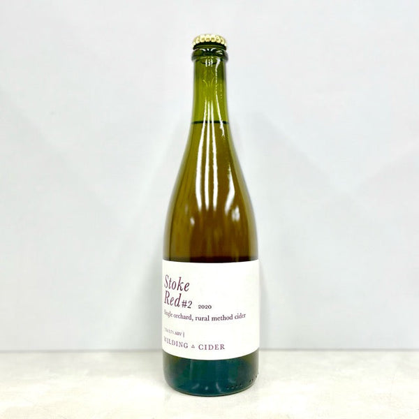 Stoke Red #2 2020 750ml/Wilding Cider