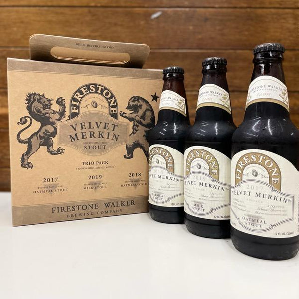 Velvet Merkin Trio Pack 355ml/Firestone Walker