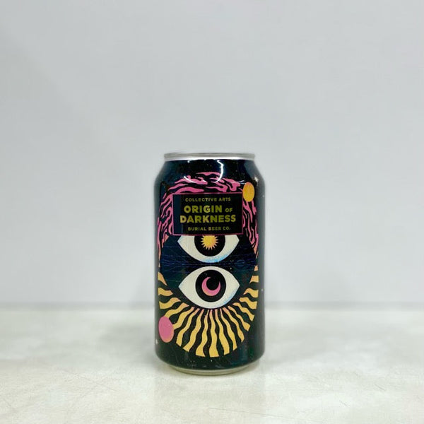 Origin of Darkness Burial Beer Co 355ml/Collective Arts