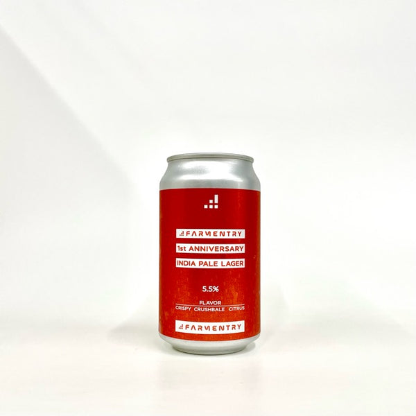 1st Anniversary IPL 350ml/Farmentry