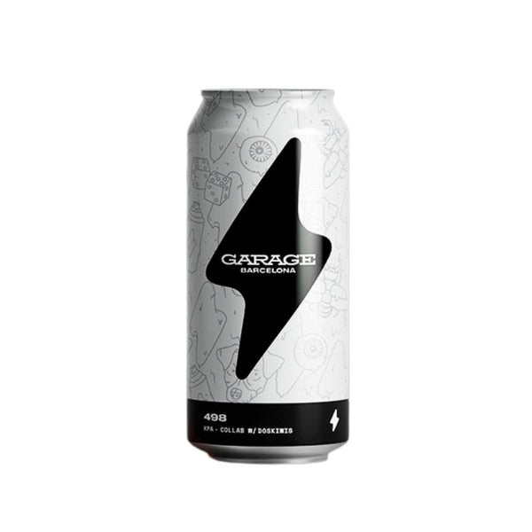 498 (collab w/Dos Kiwis) (2026.07) 440ml/Garage
