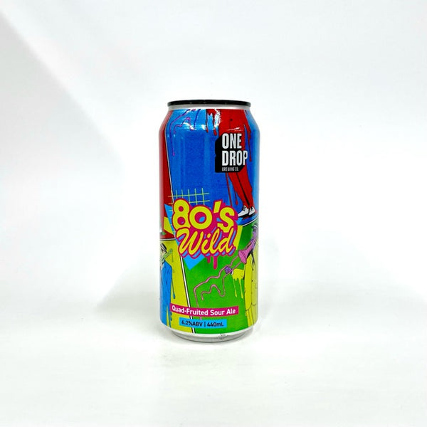 80's wild 440ml/One Drop