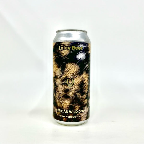 African Wild Dog 473ml/Lolev Beer