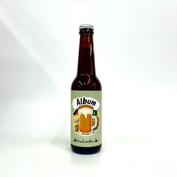Album 330ml/スワンレイクビール