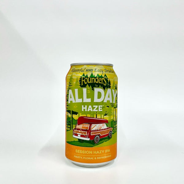 All Day Haze 355ml/Founders