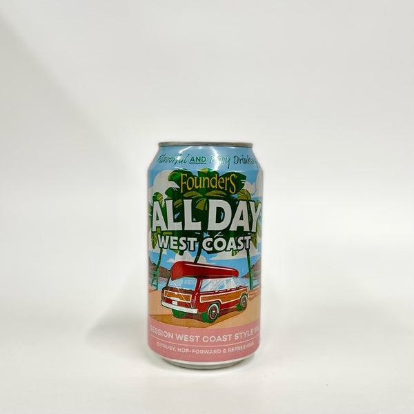 Allday West Coast 355ml/Founders
