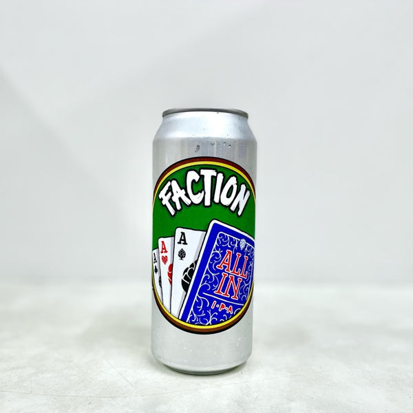 All In IPA (HBC 1019) 473ml/Faction