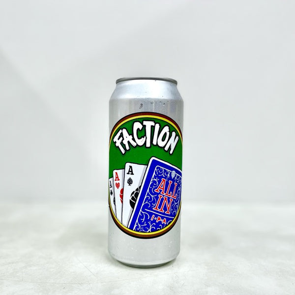 All In IPA (Columbus) 473ml/Faction