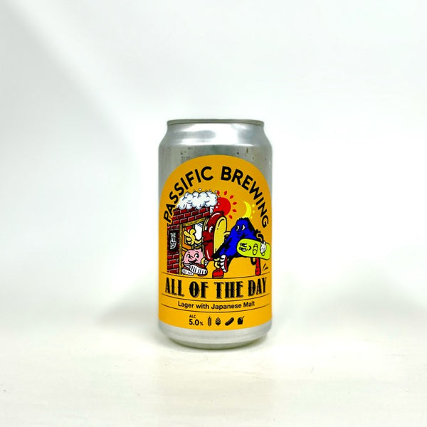 All Of The Day 350ml/Passific