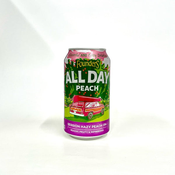 Allday Peach 355ml/Founders