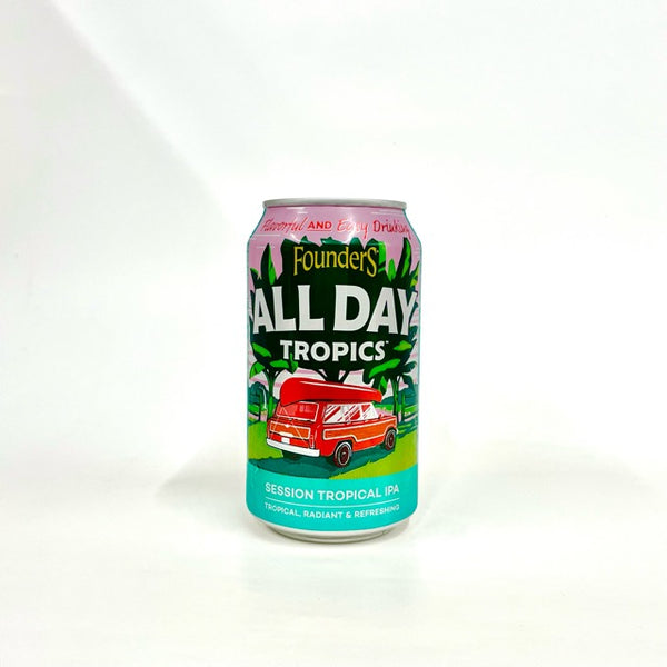 Allday Tropics 355ml/Founders