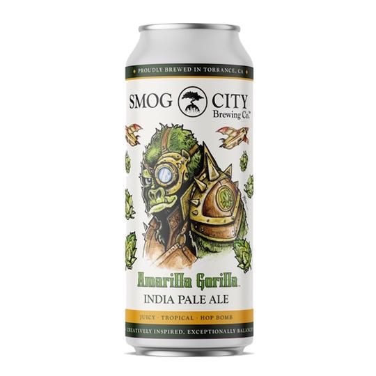 Amarilla Gorilla 473ml/Smog City