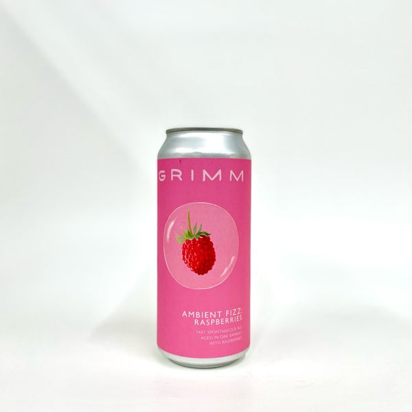 Ambient Fizz:Raspberries 473ml/Grimm