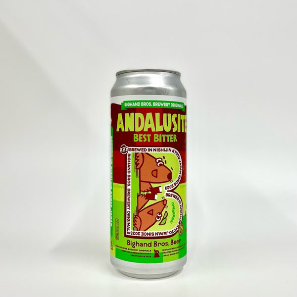 Andalusite 500ml/Bighand Bros