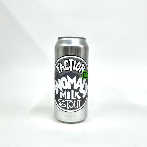 Anomaly Milk Stout 473ml/Faction