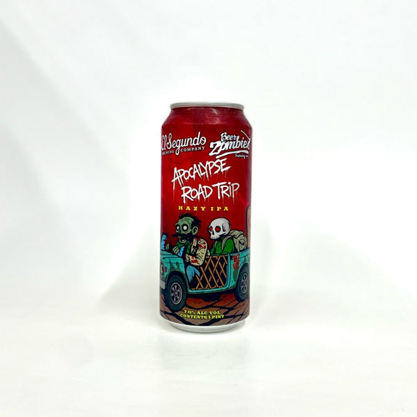 Apocalypse Road Trip (collab w/Beer Zombies) 473ml/El Segundo
