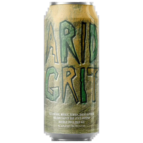 Arid Grit Hazy DIPA 473ml/Hop Butcher