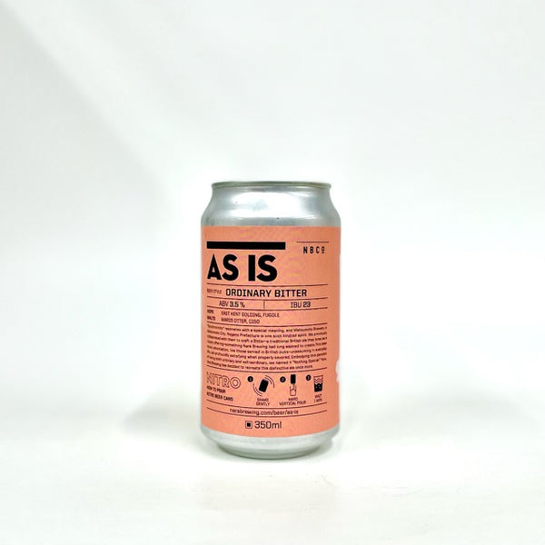 As Is 350ml/奈良醸造
