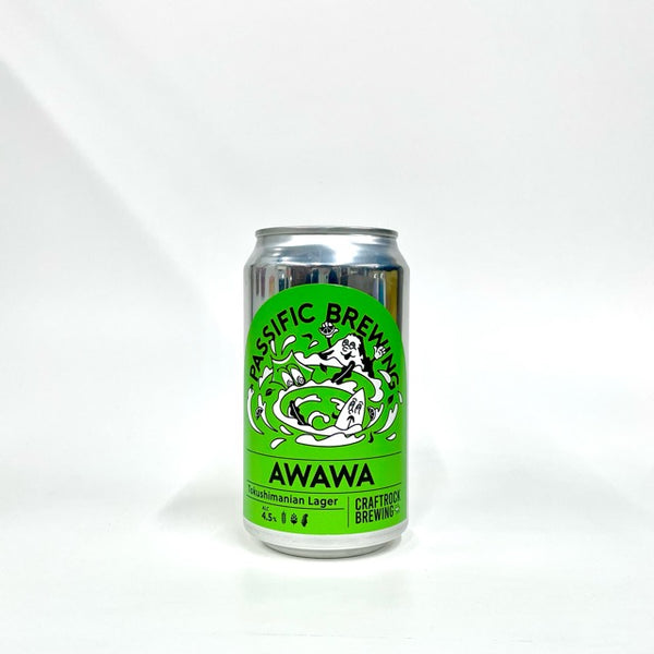 Awawa (collab w/Craft Rock) 350ml/Passific Brewing