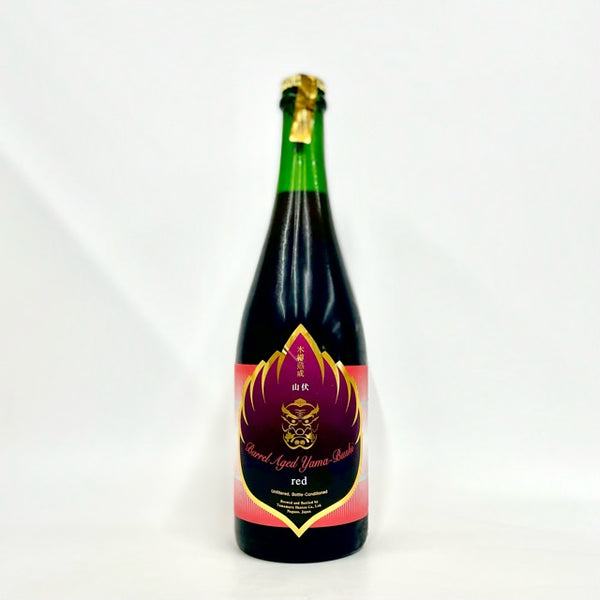 木樽熟成 山伏 RED 750ml/志賀高原ビール