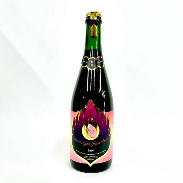 木樽熟成 山伏 taro grand cru (collab w/箕面ビール） 750ml/志賀高原ビール