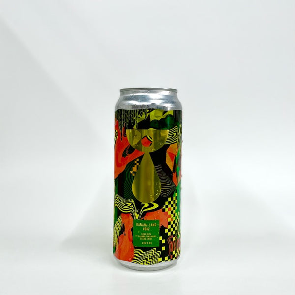 Banana Land #002 500ml/Teenage