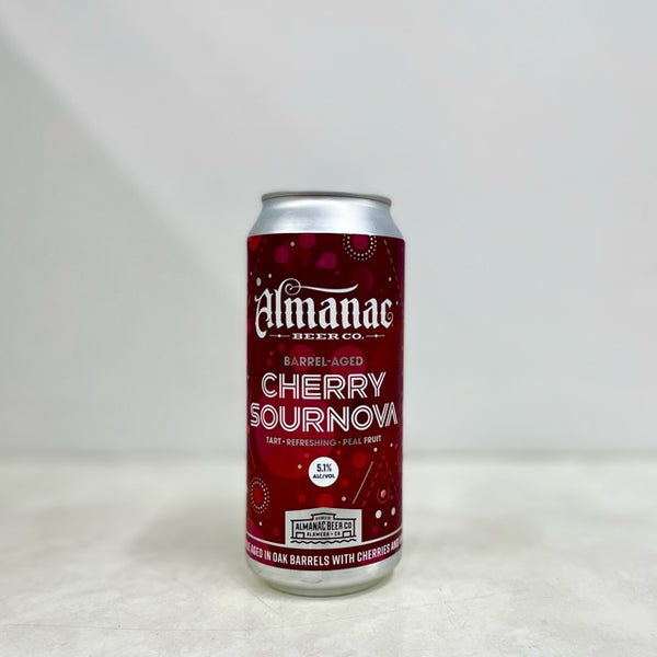 Barrel Aged Cherry Sourrnova 473ml/Almanac