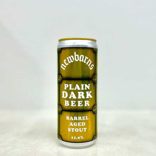 Barrel Aged Plain Dark Beer 330ml/Newbarns