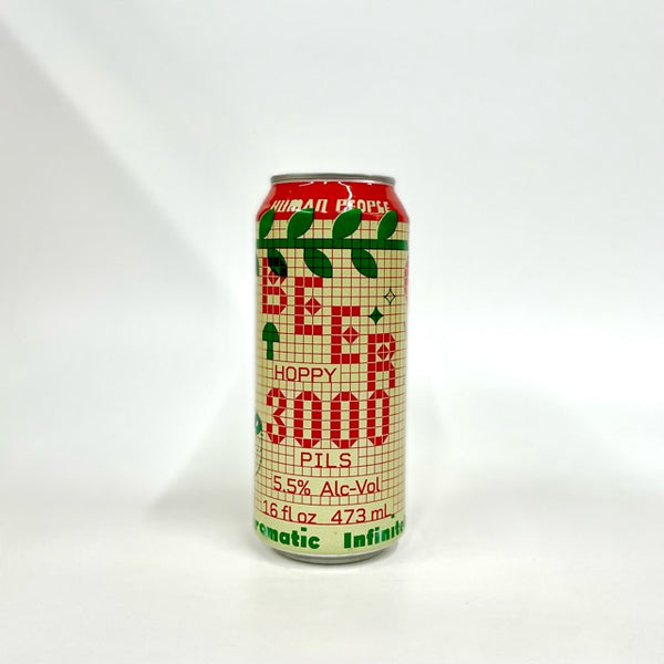Beer 3000 473ml/Human People