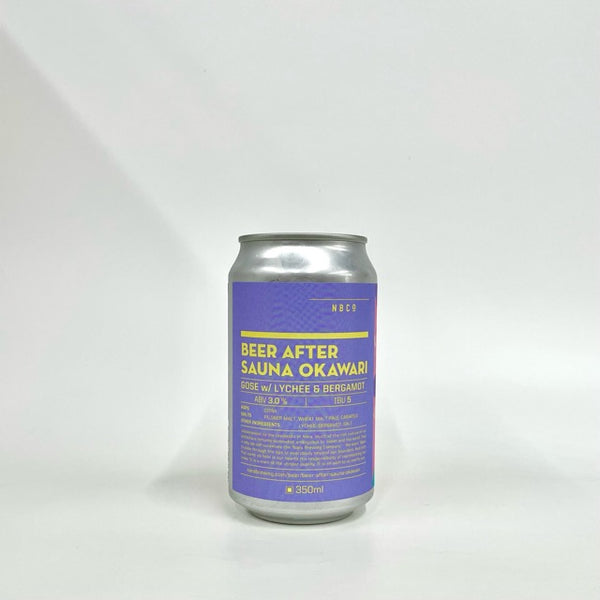 Beer After Sauna Okawari 350ml/奈良醸造