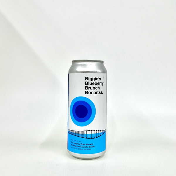 Biggie's Blueberry Brunch Bonanza 473ml/Alvarado Street