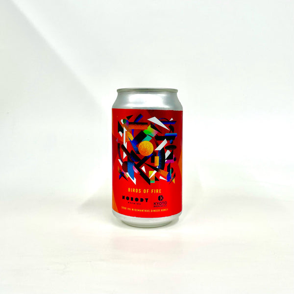 Birds Of Fire (collab w/京都醸造) 350ml/Nobody