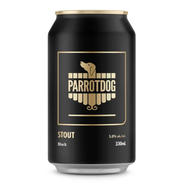 Black 330ml/Parrot Dog