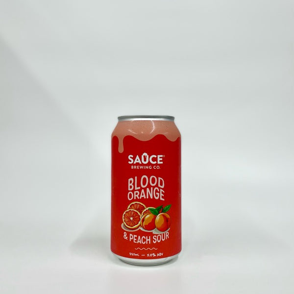 Blood Orange & Peach Sour 375ml/Sauce